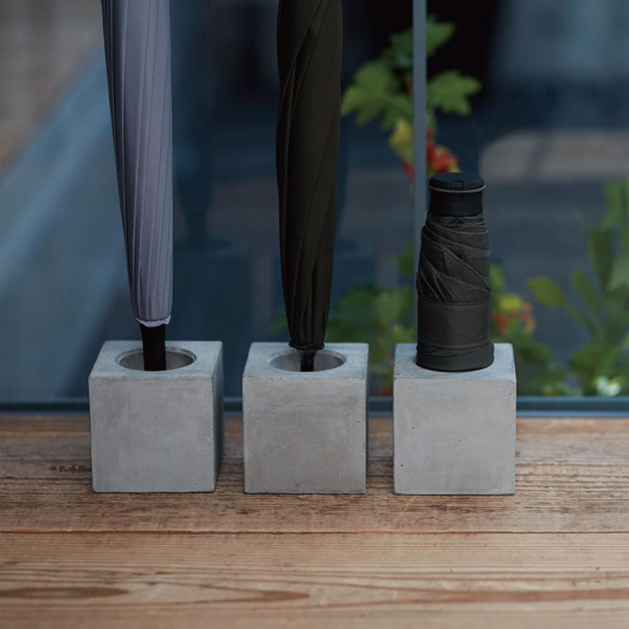 柴田コンクリート 一本傘立て Concrete Umbrella Stand コンクリート アンブレラ スタンド Eco-cement 東京たまエコセメント |  | 01