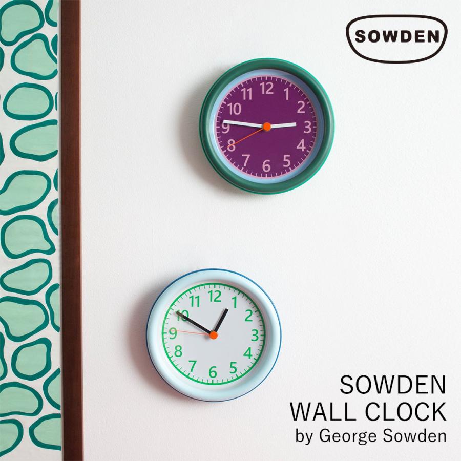 ☆ヴィンテージ☆Sunbeam社製☆ウォール クロック☆【送料込み】 SowdenLight ソーデンライト SOWDEN WALL CLOCK ソーデン