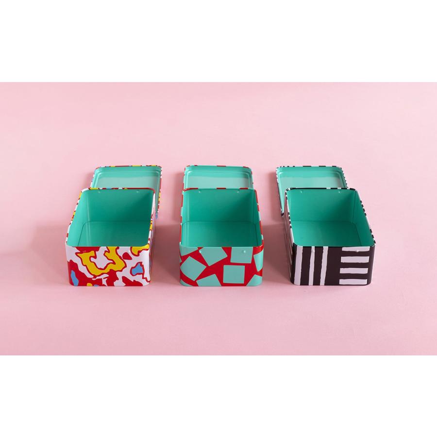 SowdenLight ソーデンライト Rectangular Tin ブリキ缶 蓋付き SowdenLight ソーデンライト Rectangular Tin ブリキ缶 蓋付き