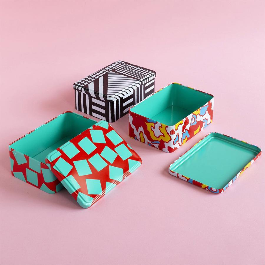 SowdenLight ソーデンライト Rectangular Tin ブリキ缶 蓋付き SowdenLight ソーデンライト Rectangular Tin ブリキ缶 蓋付き