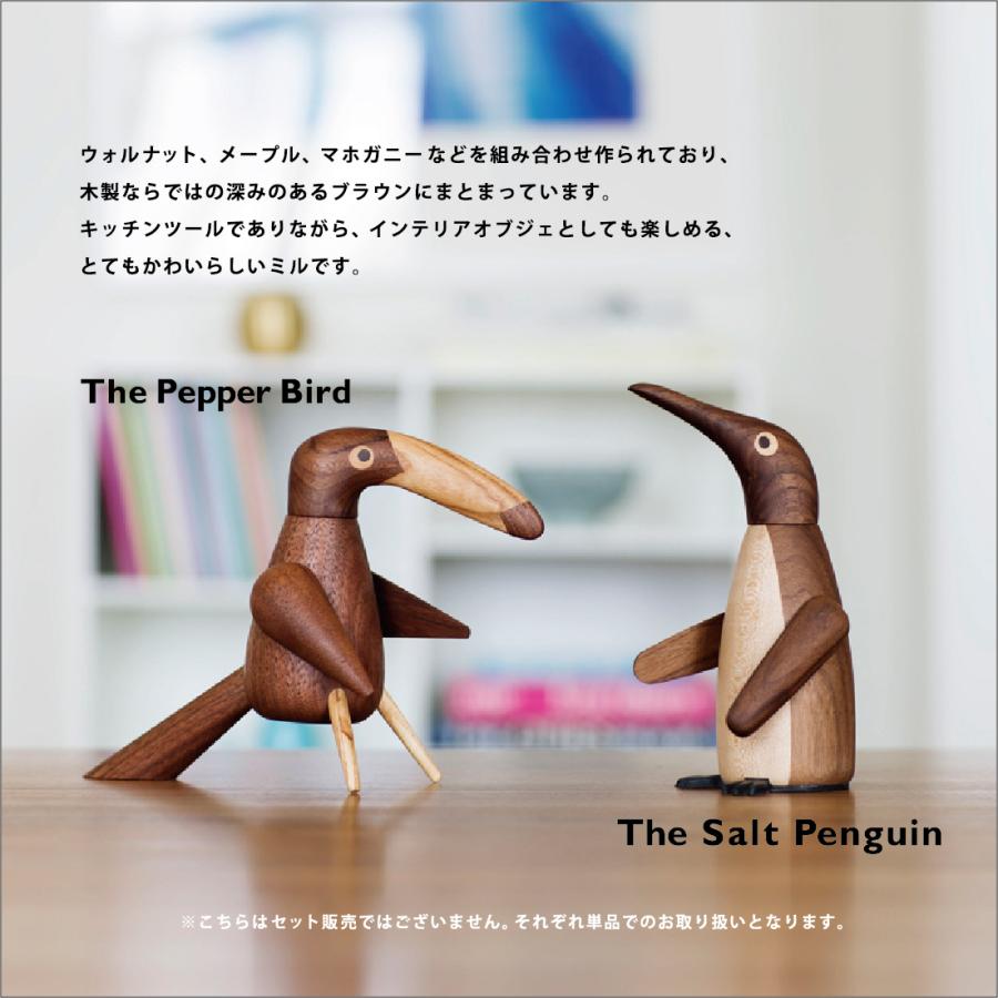 SpringCopenhagen スプリングコペンハーゲン The Salt penguin ソルトミル ペンギン キッチンツール オブジェ 北欧雑貨 北欧インテリア |  | 01