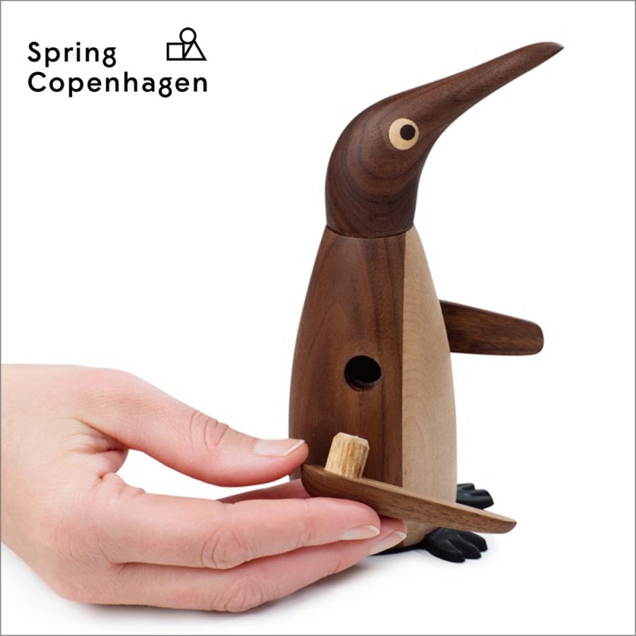 SpringCopenhagen スプリングコペンハーゲン The Salt penguin ソルトミル ペンギン キッチンツール オブジェ 北欧雑貨 北欧インテリア |  | 04