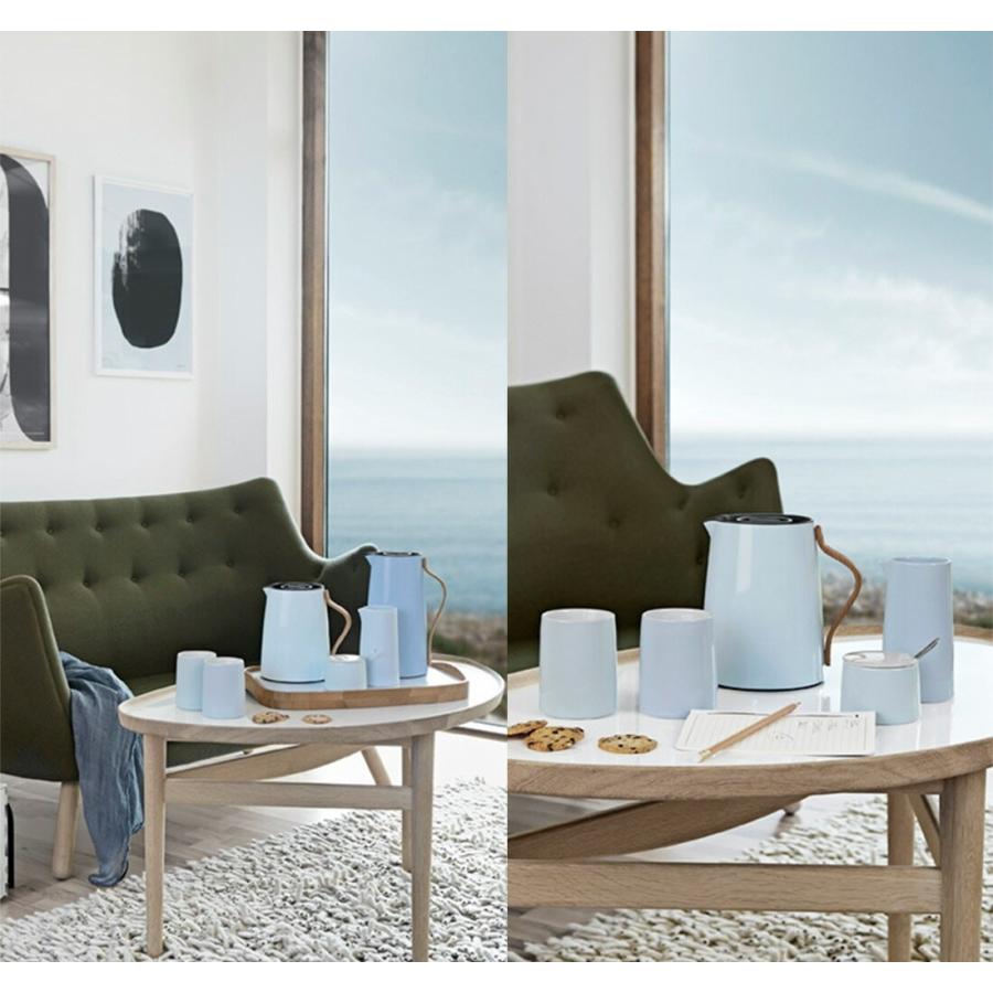 Stelton ステルトン Emma エマ バキュームジャグ Tea 1L & Coffee 1.2L 