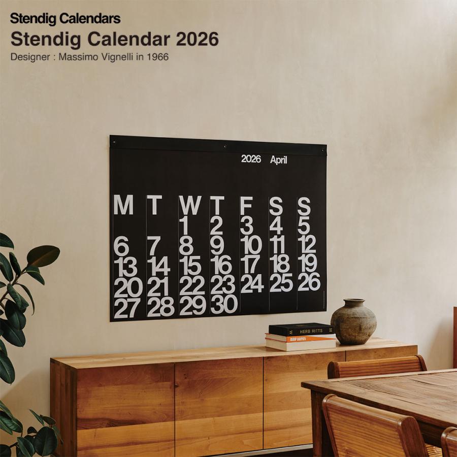 【4月から】stendig 2025ビッグサイズカレンダー Stendig Calendars | Official Site