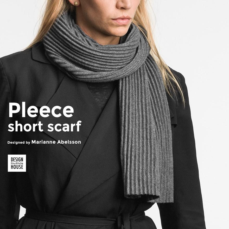 期間限定 送料無料Design House Stockholm　Pleece SHORT SCARF プリース ショートスカーフ マフラー/ビスコース/スウェーデン/デザインハウスストックホルム｜shinwashop