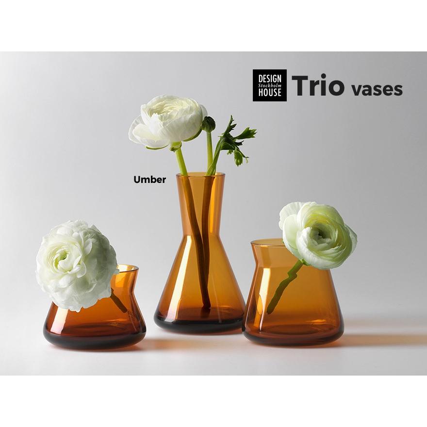Design House Stockholm/トリオベース Trio base 花瓶 3点セット 花瓶/花器/水差し/ガラス/北欧/デザインハウスストックホルム｜shinwashop｜04
