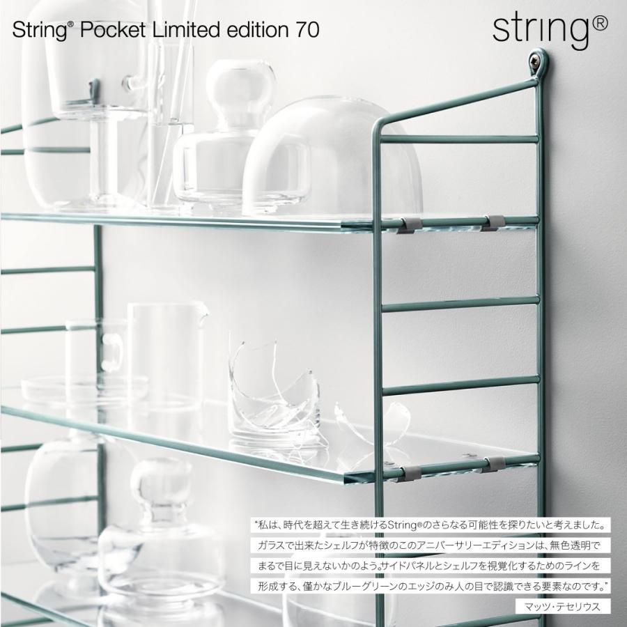 String/ストリング String Pocket 70周年リミテッドエディション/String Pocket Limited