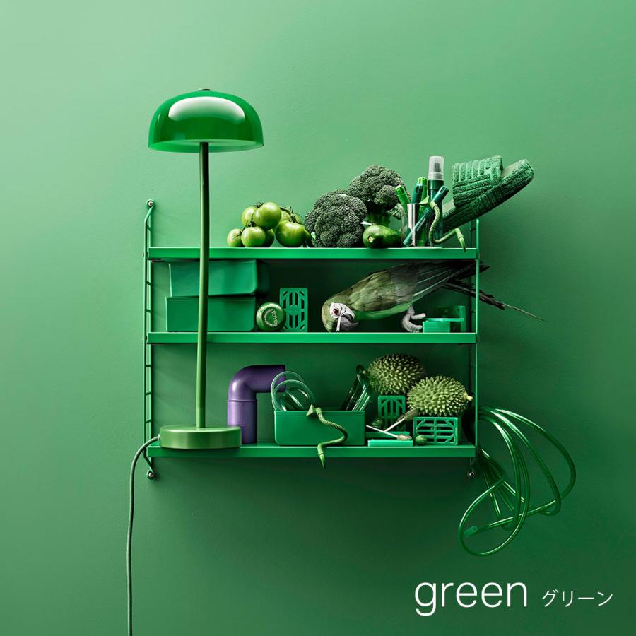 【葛西薫カレンダープレゼント】String funiture 北欧の名作シェルフ String Pocket ストリングポケット 木製 壁面収納 棚 |  | 15