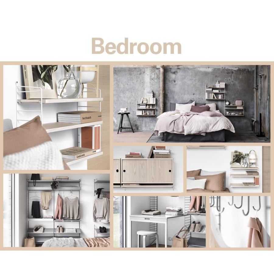 string system shelves 3-pack 78×20cm ストリングシステム組立パーツ