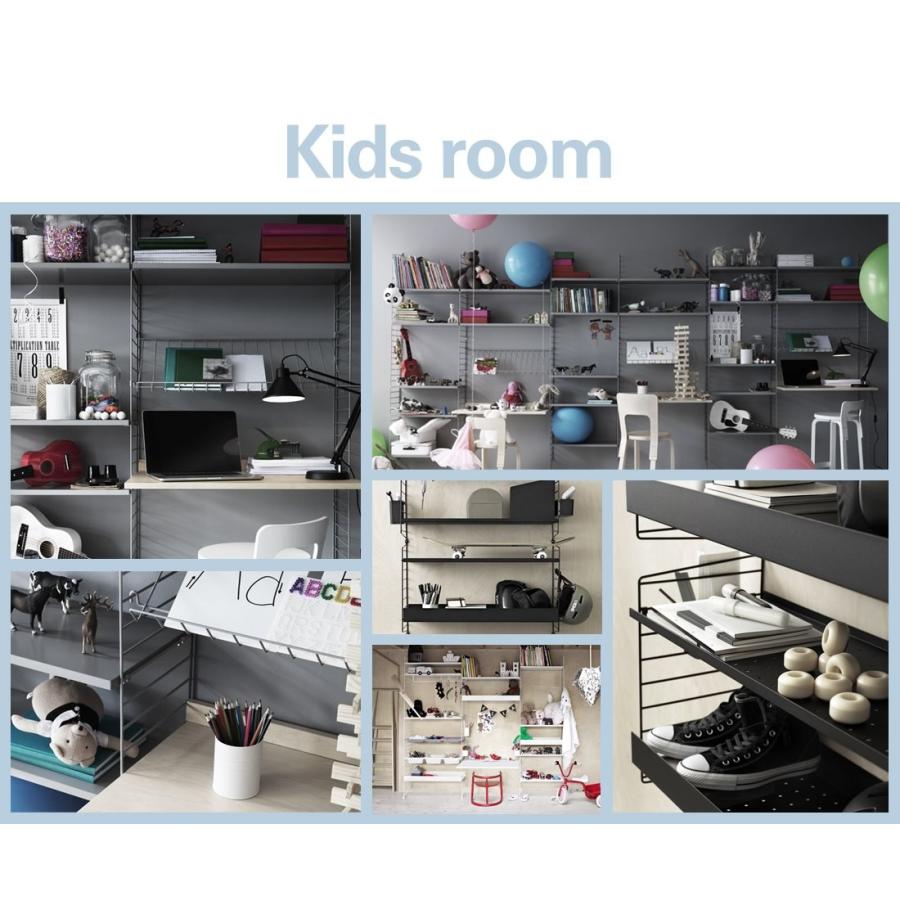 string system shelves 3-pack 78×20cm ストリングシステム組立パーツ