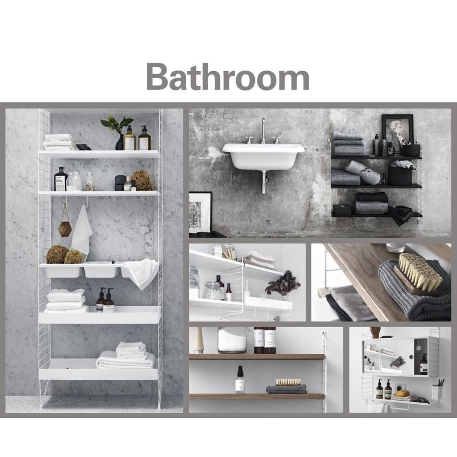 string system shelves 3-pack 78×30cm ストリングシステム組立パーツ