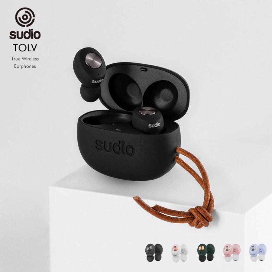 sudio ワイヤレスイヤホン TOLV SUDIO スーディオ TOLVワイヤレスイヤフォンBluetooth 5.0 対応