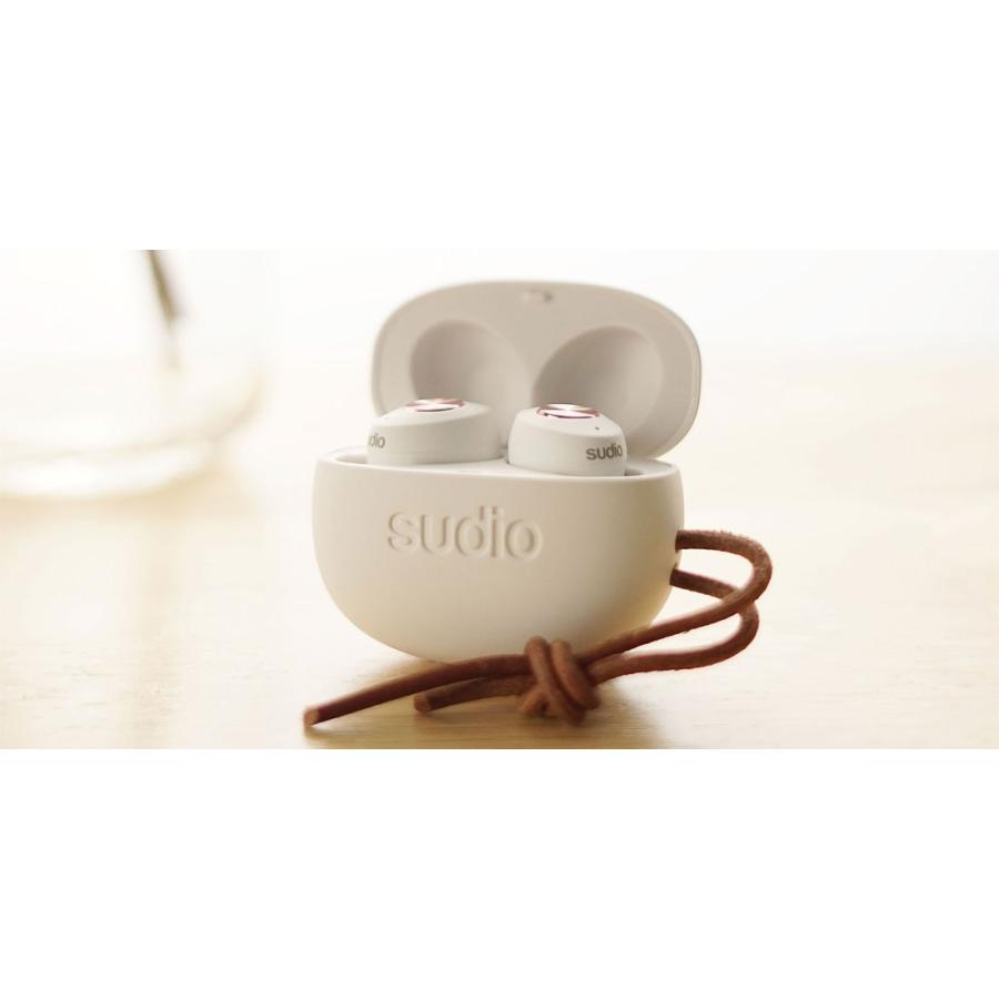 SUDIO スーディオ TOLVワイヤレスイヤフォンBluetooth 5.0 対応