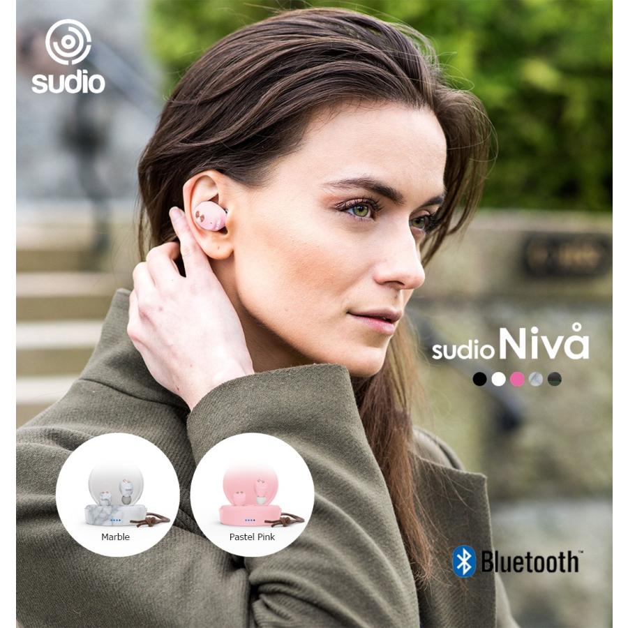 Sudio スーディオ Niva ワイヤレスイヤフォンBluetooth対応