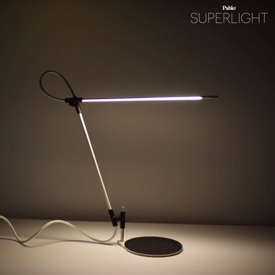 Pablo パブロ Superlight スーパーライト デスクライト タスクライト テーブルランプ Led ピータースタシス マシューボイコ Supetblblk Shinwashop 通販 Yahoo ショッピング