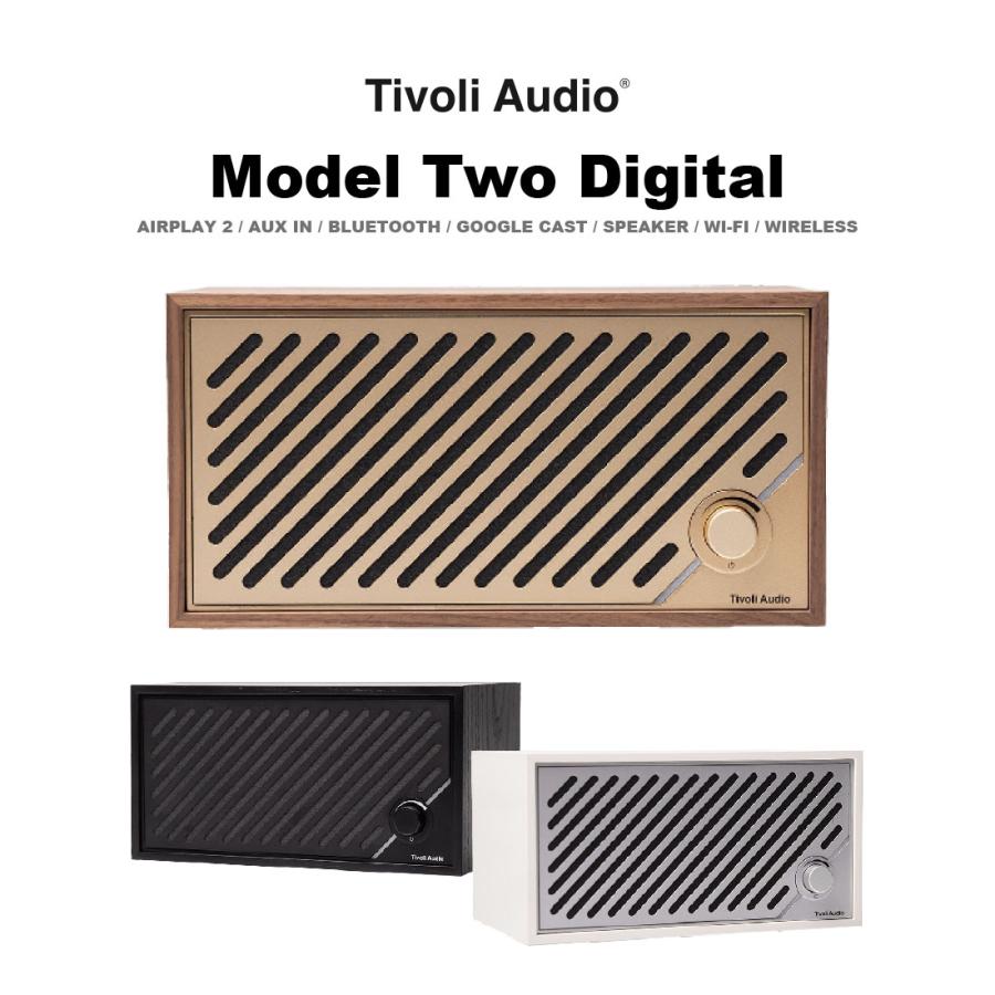 TivoliAudio MODEL TWO 海外仕様 TivoliAudio MODEL TWO 海外仕様 Tivoli Audio MODEL TWO Digital Wi