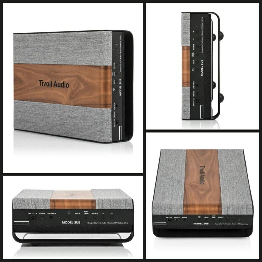 Tivoli Audio MODEL SUBWOOFER チボリ サブウーファー Tivoli Audioから迫力の重低音サブウーファー『MODEL SUB』が
