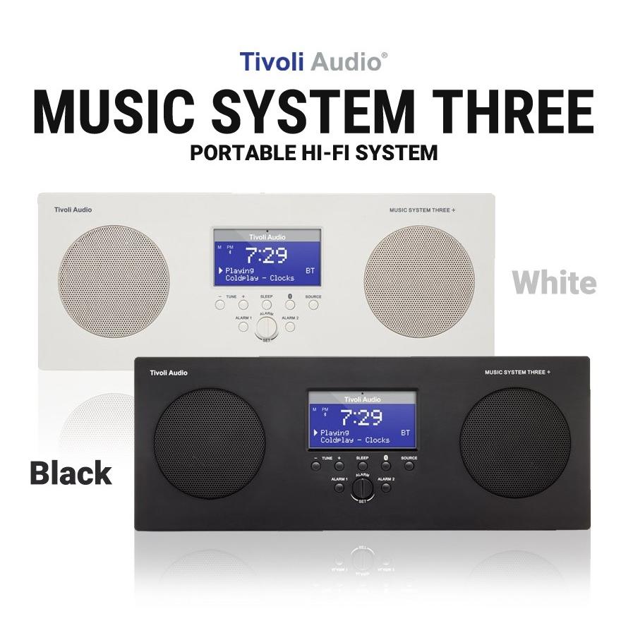 Tivoli Audio チボリオーディオ MUSIC SYSTEM THREE ミュージック