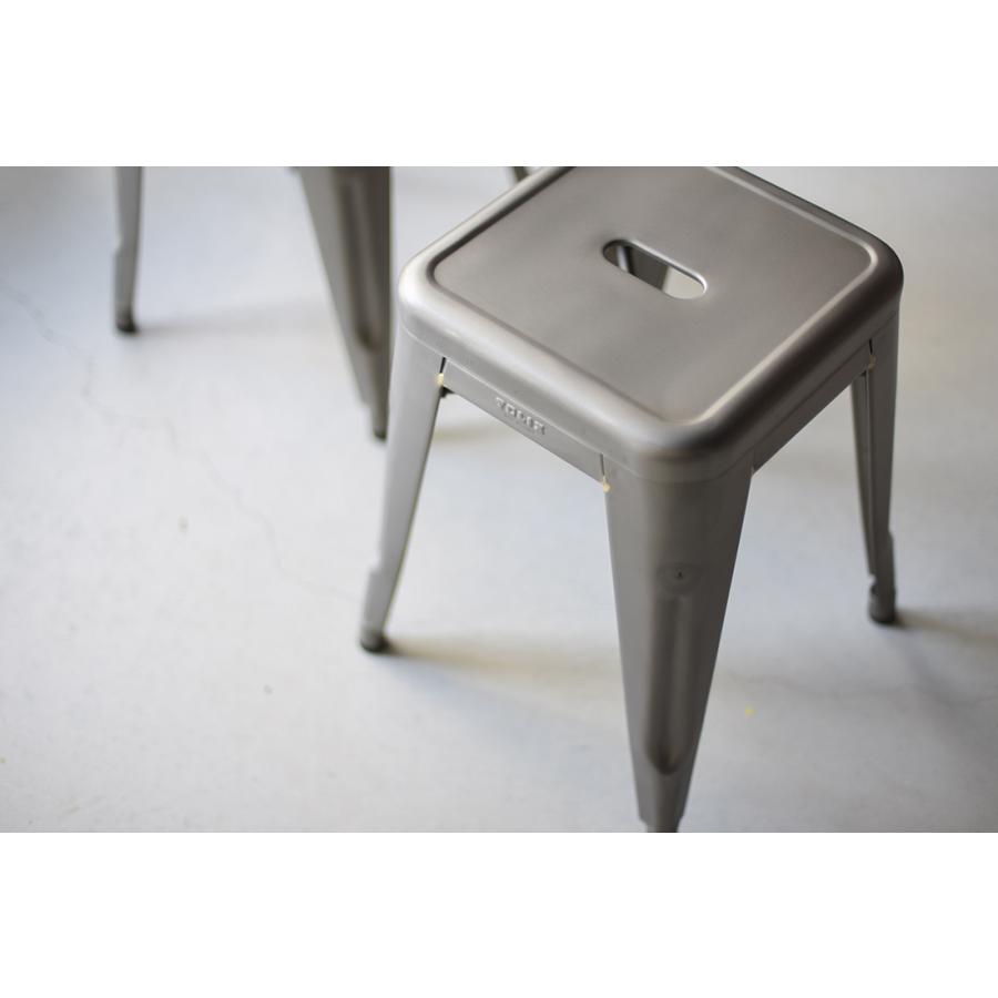 Tolix トリックス H 45 Stool Raw Steel Hスツール ロースチール Tolix トリックス H 45 Stool Raw Steel Hスツール ロースチール
