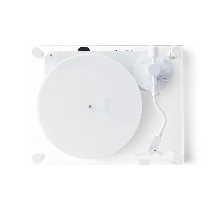 Transparent トランスペアレント ターンテーブル TT-B Turntable｜ターンテーブル｜トランスペアレント｜ Bluetoothターン
