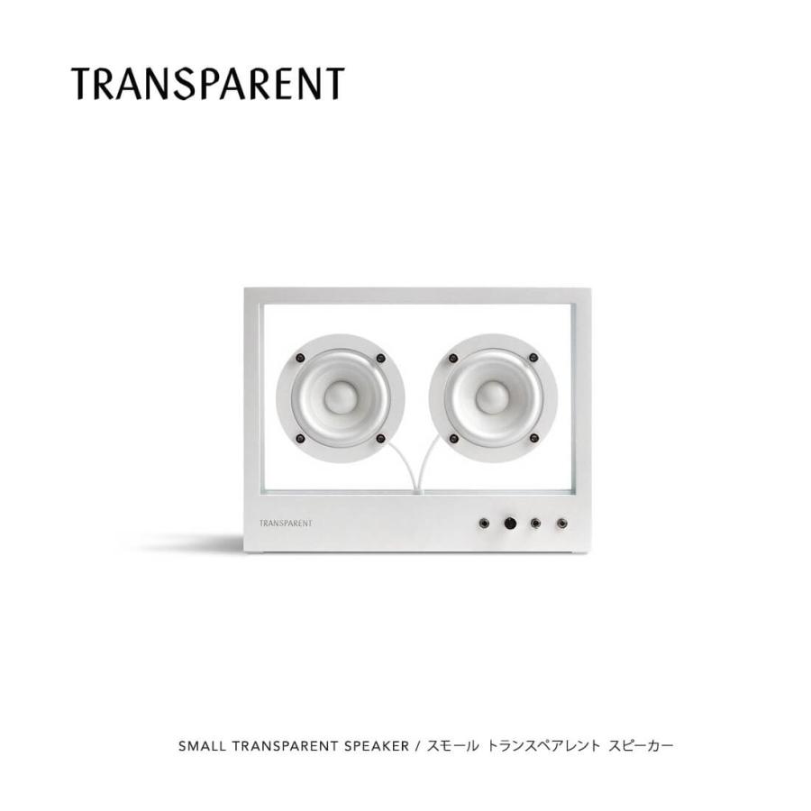 TRANSPARENT トランスペアレント SMALL SPEAKER スモール TRANSPARENT トランスペアレント SMALL SPEAKER スモール