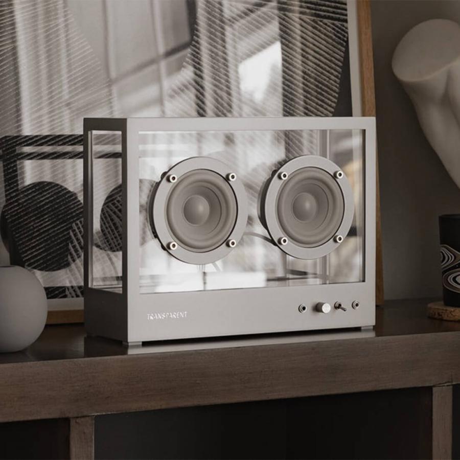 TRANSPARENT トランスペアレント SMALL SPEAKER スモール TRANSPARENT トランスペアレント SMALL SPEAKER スモール