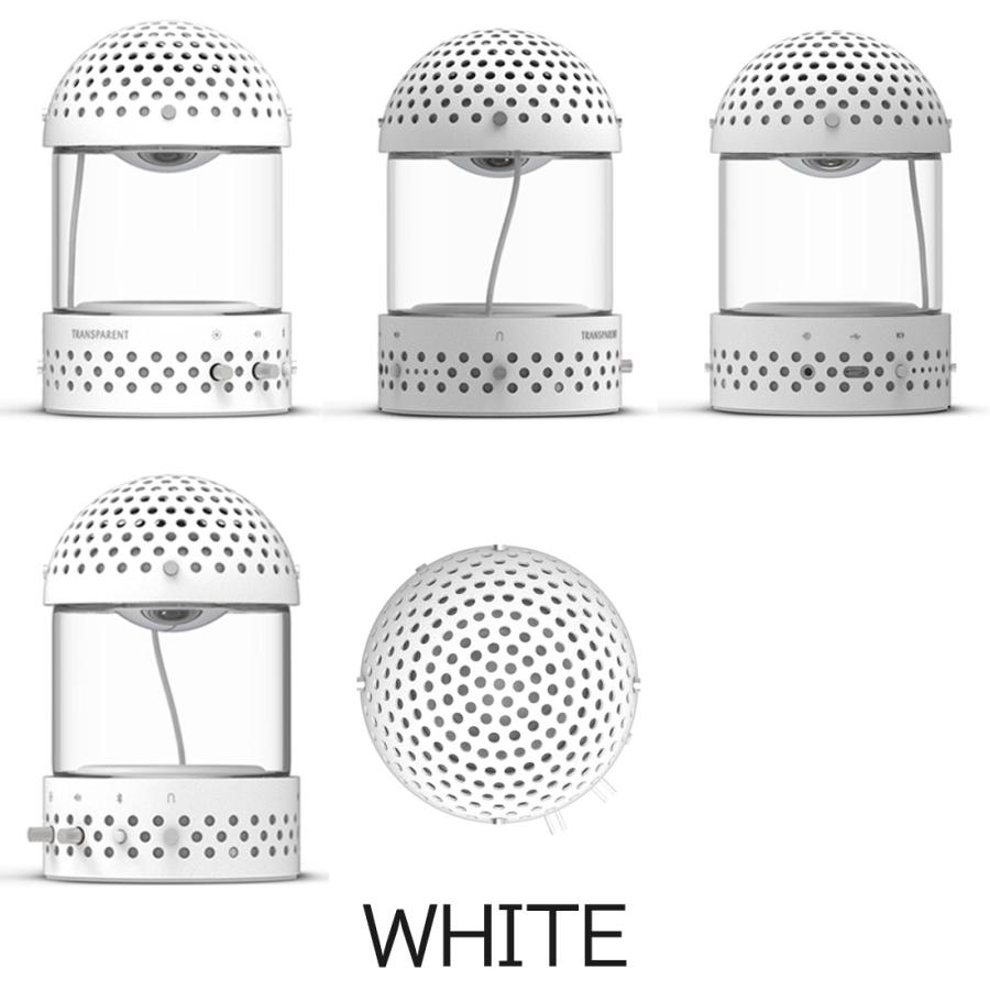 TRANSPARENT speaker スピーカー bluetooth トランスペアレント Light Speaker ライトスピーカー Bluetoothスピーカー ポータブルスピーカー ライト | TRANSPARENT | 11