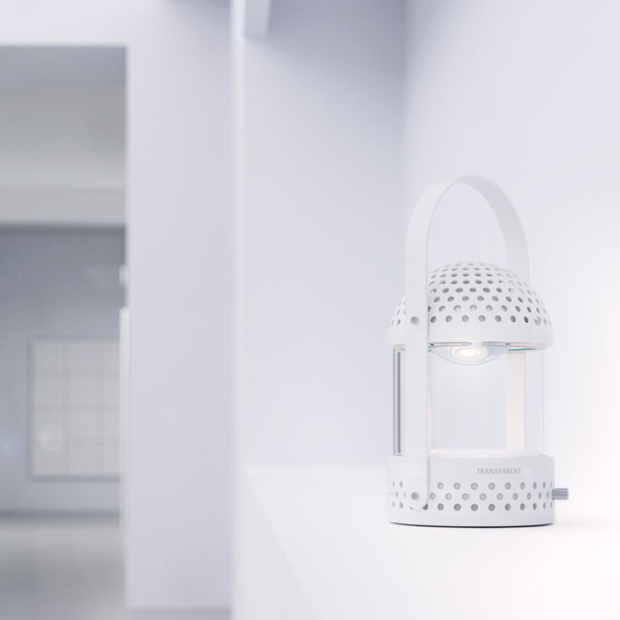 TRANSPARENT speaker スピーカー bluetooth トランスペアレント Light Speaker ライトスピーカー Bluetoothスピーカー ポータブルスピーカー ライト | TRANSPARENT | 01