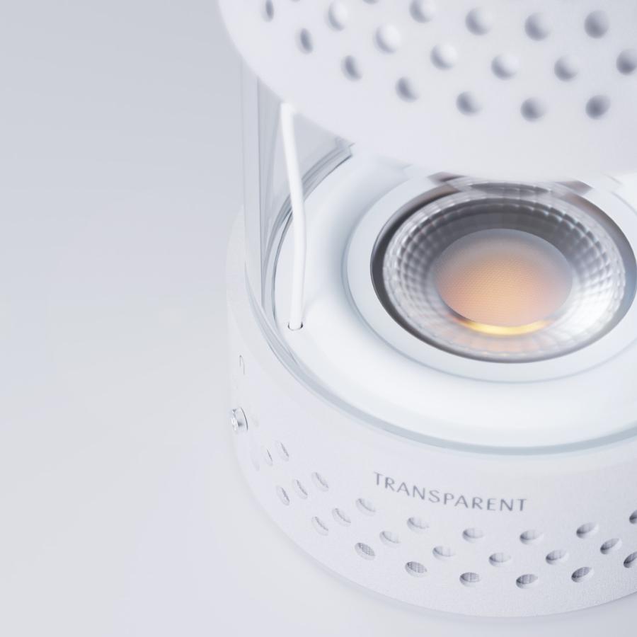 TRANSPARENT speaker スピーカー bluetooth トランスペアレント Light Speaker ライトスピーカー Bluetoothスピーカー ポータブルスピーカー ライト | TRANSPARENT | 03
