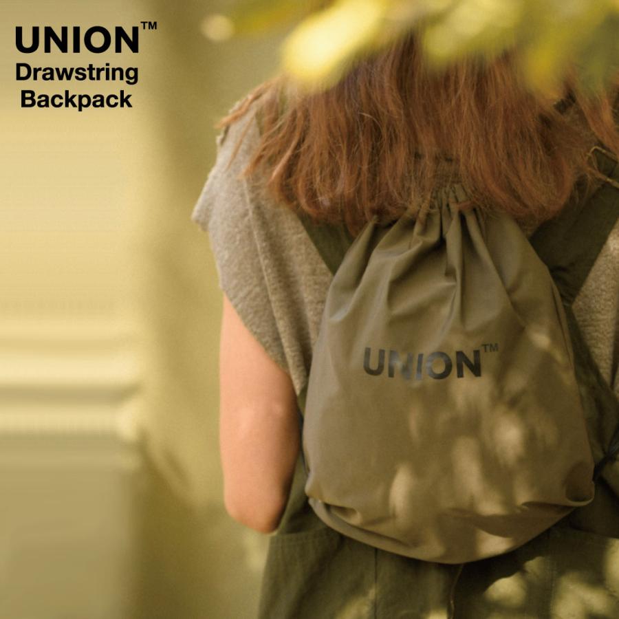 UNIONナップスサック Union Backpack (M's Midnight) ユニオン バックパック (エムズ