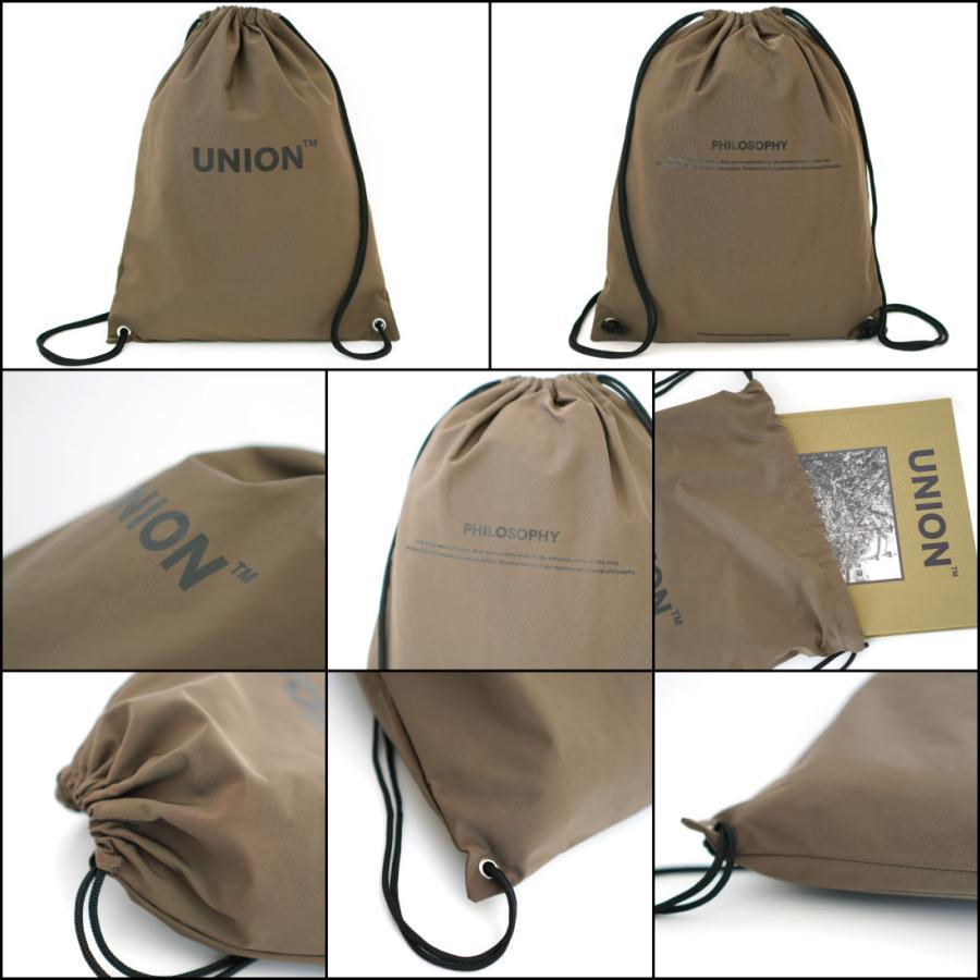 UNIONナップスサック UNION/Drawstring Backpack : ShinwaShop - 通販 - Yahoo
