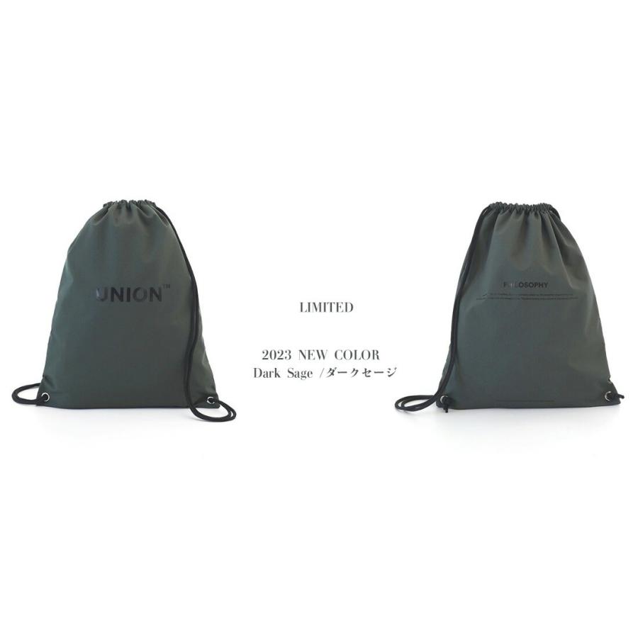 UNION/Drawstring Backpack : ShinwaShop - 通販 - Yahoo