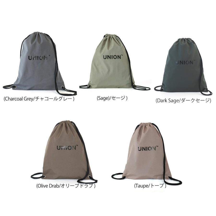 UNION Drawstring Backpack : ShinwaShop - 通販 - Yahoo!ショッピング