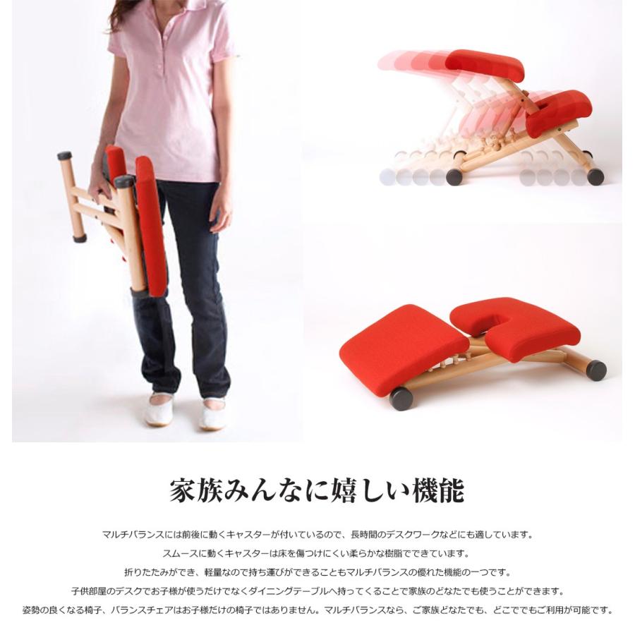 Varier ヴァリエール　Multi Balans マルチバランス バランスチェア イス　椅子　chair　dining ダイニング｜shinwashop｜08