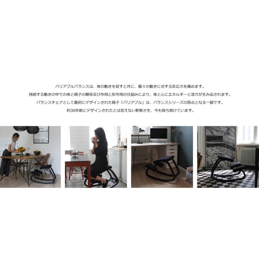 Varier ヴァリエール Variable Balans バリアブルバランス バランスチェア Gabriel FAME イス 椅子