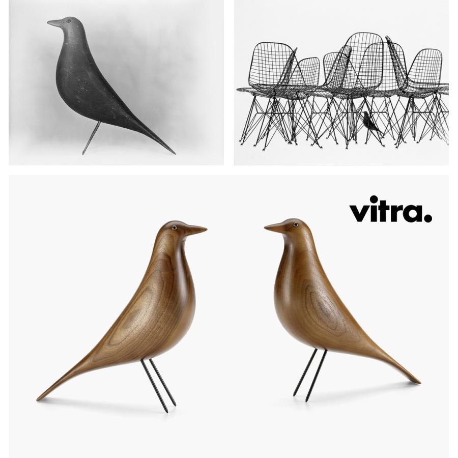 レビュー特典あり】Vitra ヴィトラ Eames House Bird walnut イームズ