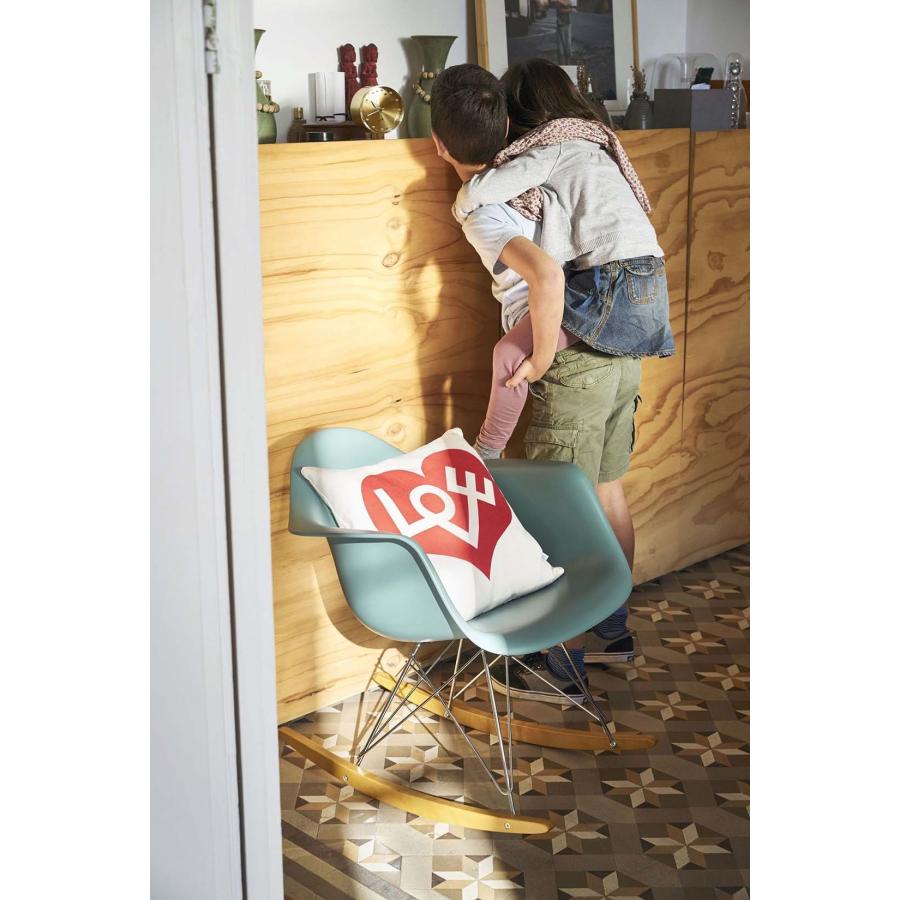 レビュー特典あり】vitra ヴィトラ Graphic Print Pillows Eyes Love