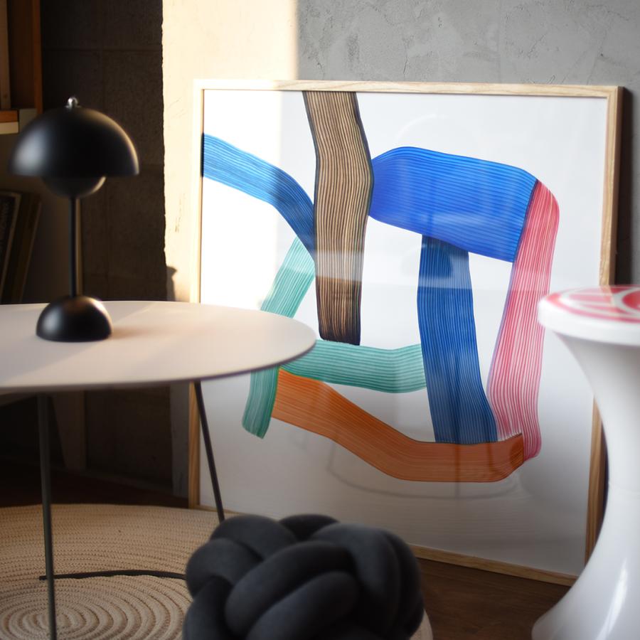 半額出品 未使用品 ロナンブルレック ポスター 額縁付き CIBONE表参道購入 半額出品 未使用品 ロナンブルレック ポスター 額縁付き CIBONE