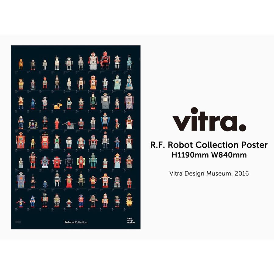 vitra ヴィトラ デザインミュージアム ポスター レビュー特典あり】vitra Design Museum ロボットコレクションポスター