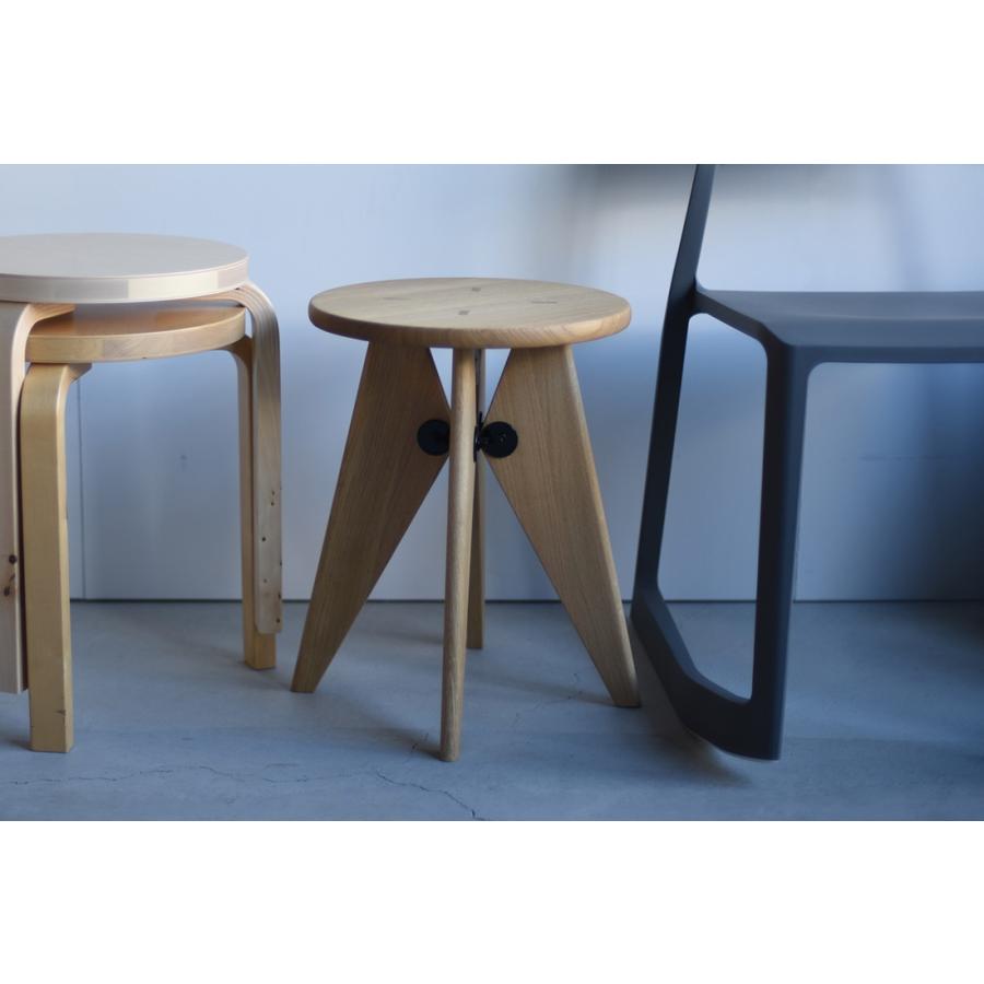 レビュー特典あり】vitra ヴィトラ Tabouret Bois タブレ ボワ Solvay