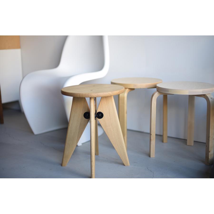 レビュー特典あり】vitra ヴィトラ Tabouret Bois タブレ ボワ Solvay
