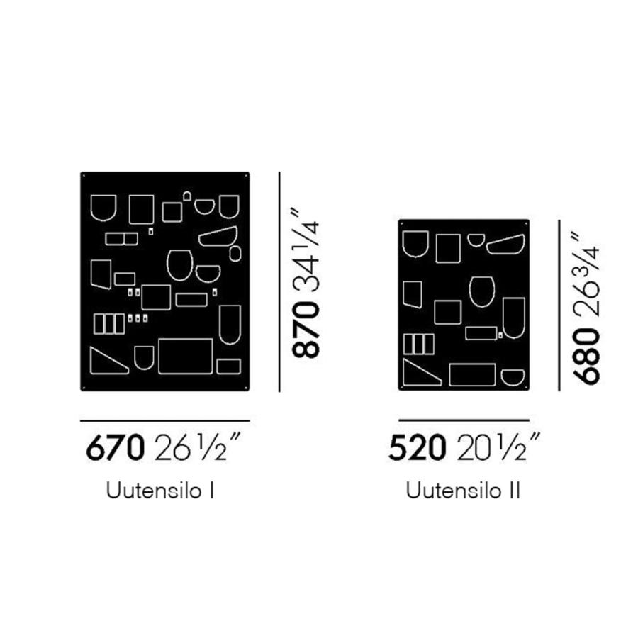 レビュー特典あり】Vitra Uten.Silo RE I ウーテンシロRE 1 ヴィトラ