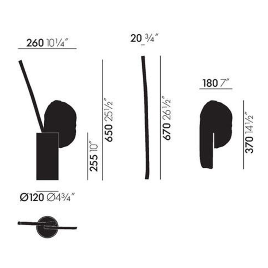 vitra ヴィトラ Vases Decoupage ヴァース デクパージュ Ronan ＆ Erwan Bouroullec ロナン＆エルワン・ブルレック 花瓶 北欧 |  | 08