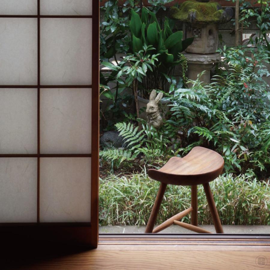WERNER SHOEMAKER CHAIR NO.49 IROKO WOOD ワーナー シューメーカー