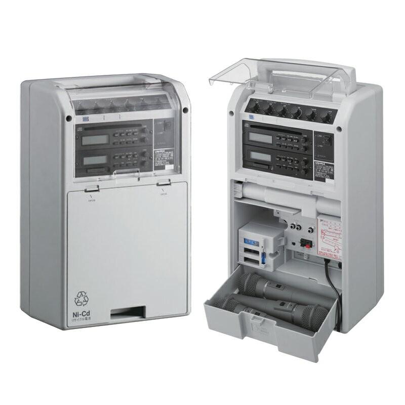 【クーポン】 【UNI-PEX ユニペックス】ワイヤレスアンプ WA-361SA【300MHz】【シングル方式】【SD付】 【OCQ1368889376】(49468円)