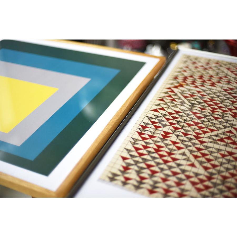 WRONGSHOP ロングショップ Josef Albers ヨゼフ・アルバース