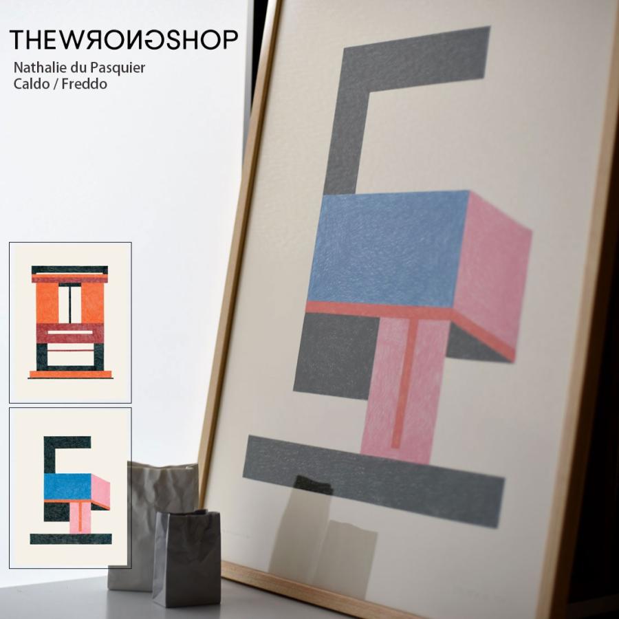 WRONGSHOP ロングショップ Nathalie du Pasquier ナタリー・ドゥ