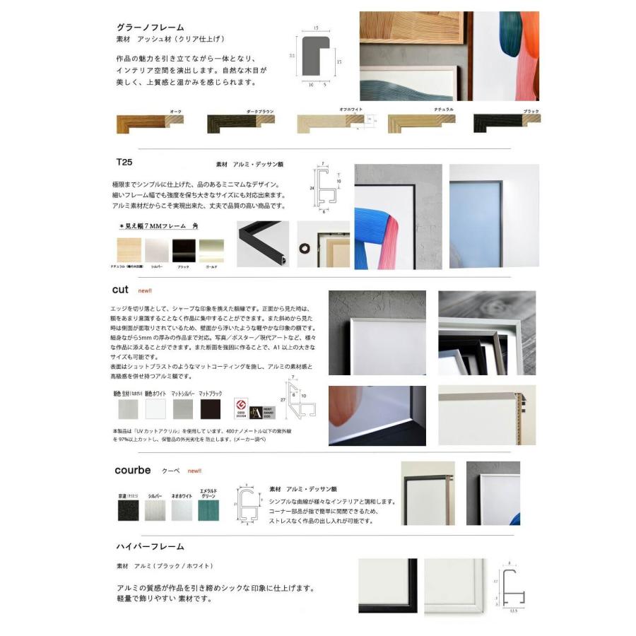 WRONGSHOP ロングショップ ロナン・ブルレック ポスター 特注フレームセット Drawing 24.25.26.27 Ronan Bouroullec｜shinwashop｜09