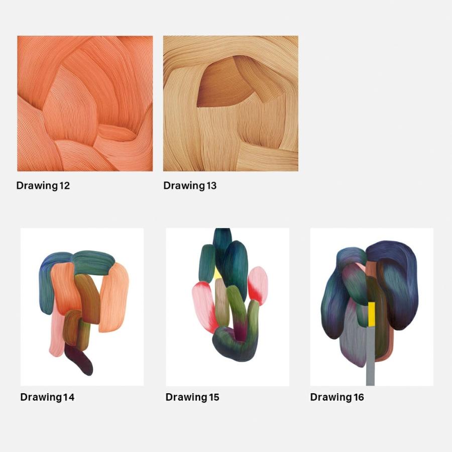 WRONGSHOP ロングショップ ロナン・ブルレック Drawing 1 ポスター企画対象】WRONGSHOP ロングショップ ロナン