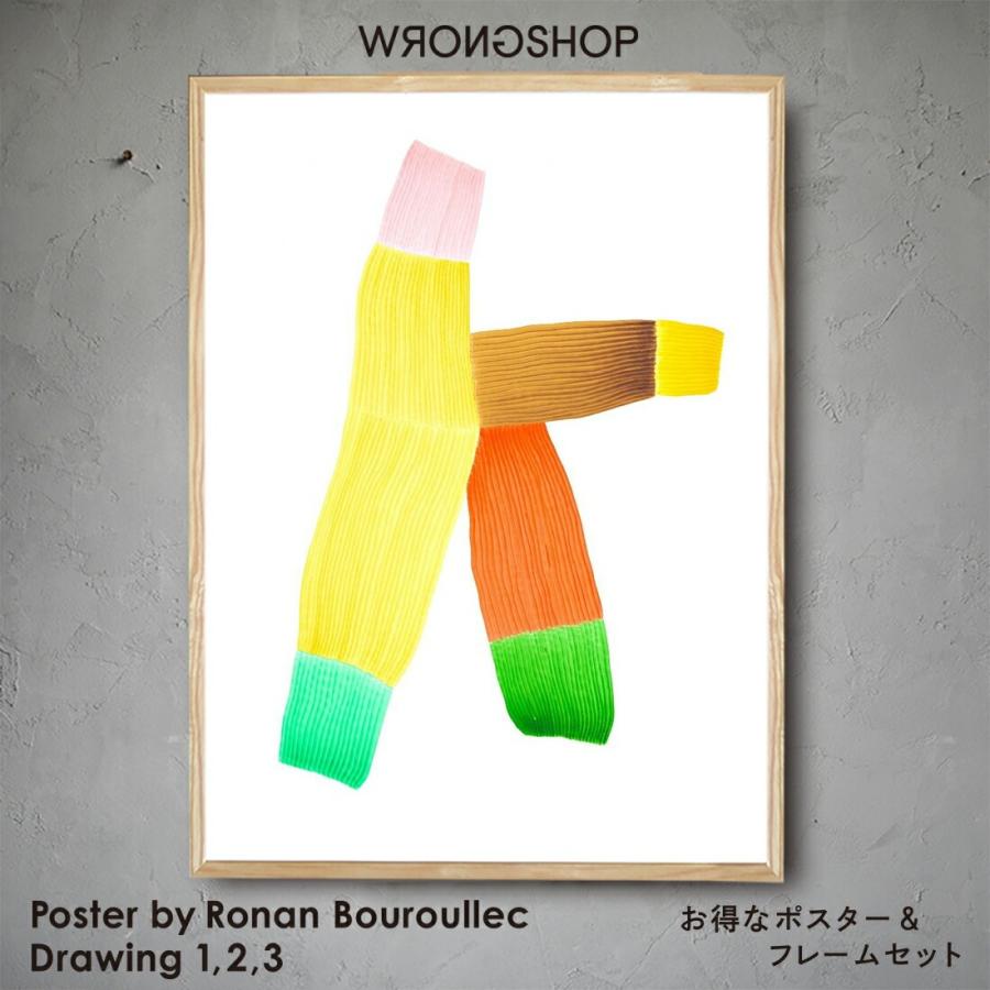 WRONGSHOP ロングショップ ロナン・ブルレック ポスター 特注 WRONGSHOP ロングショップ ロナン・ブルレック ポスター 特注